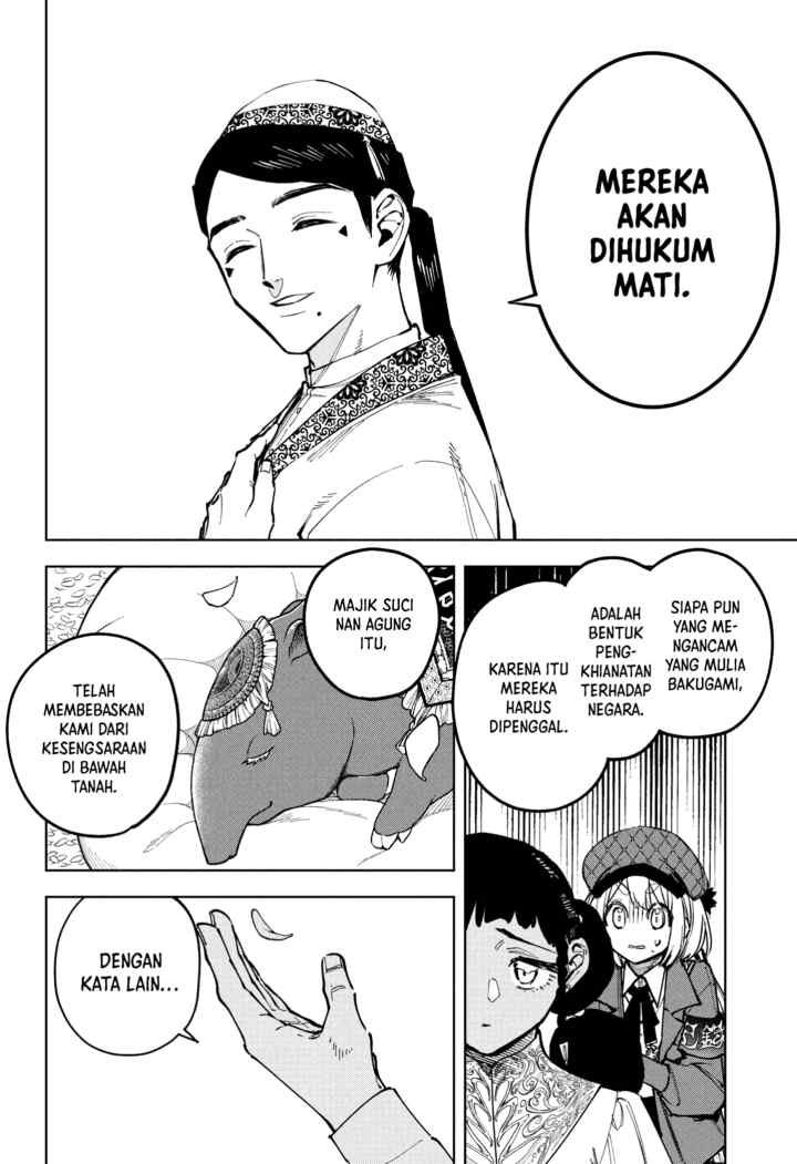Ichi The Witch chapter 25 halaman 16