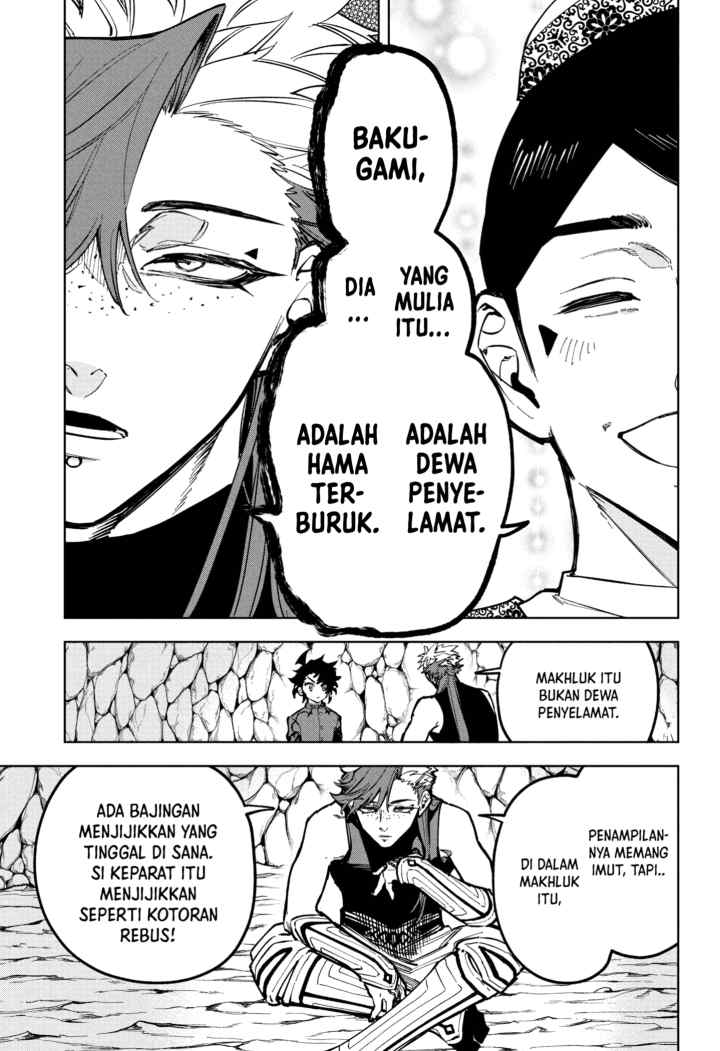 Ichi The Witch chapter 25 halaman 17