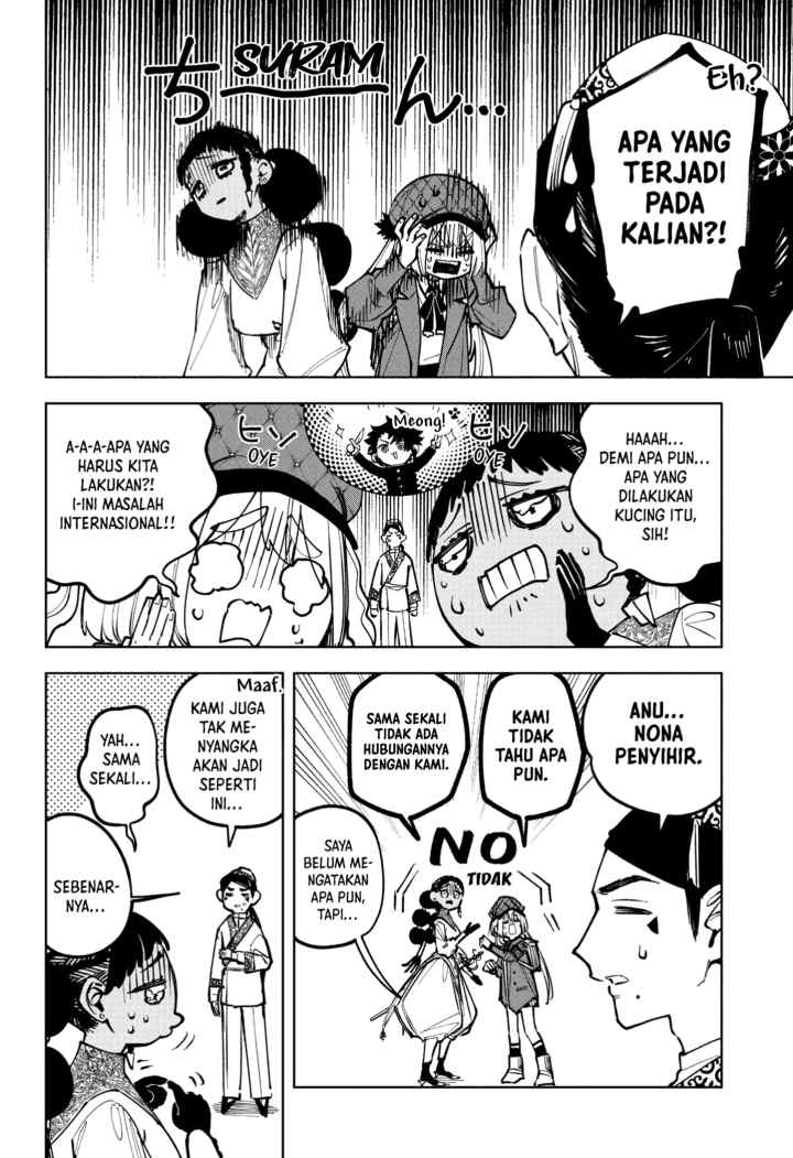 Ichi The Witch chapter 27 halaman 7
