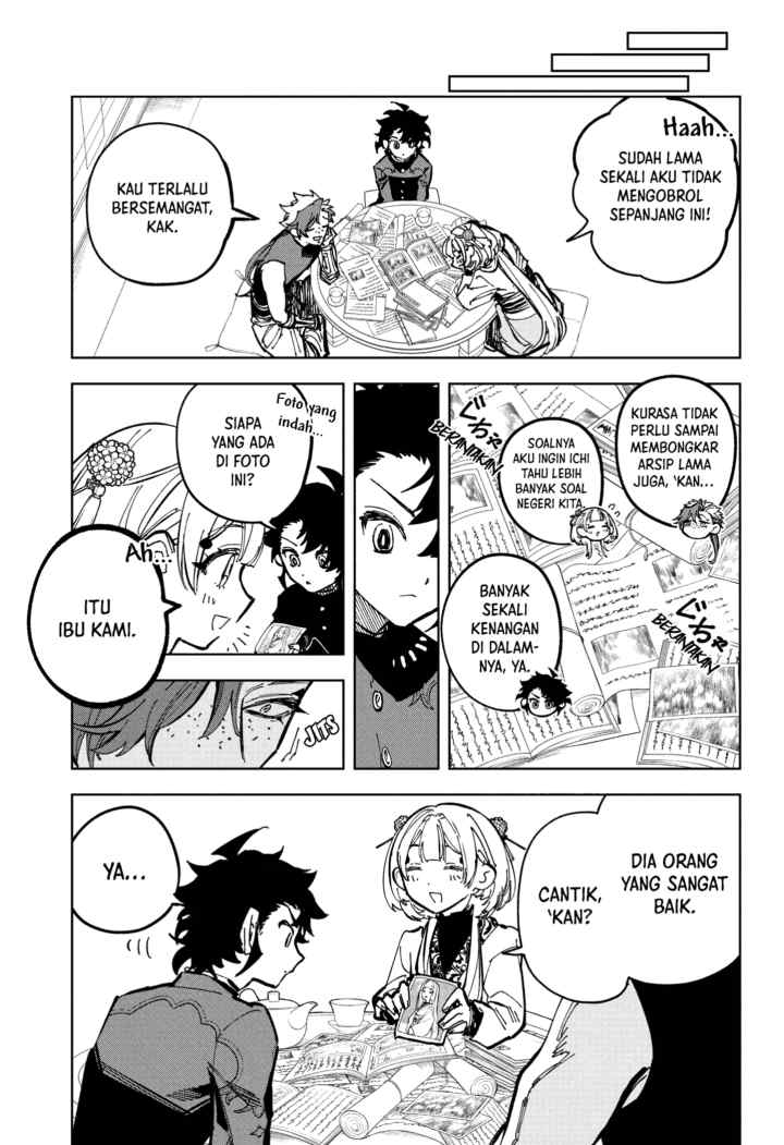 Ichi The Witch chapter 28 halaman 7