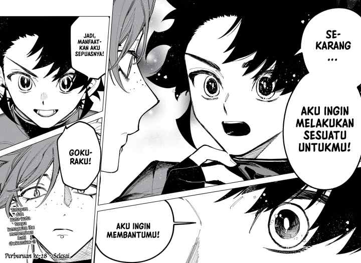 Ichi The Witch chapter 28 halaman 18
