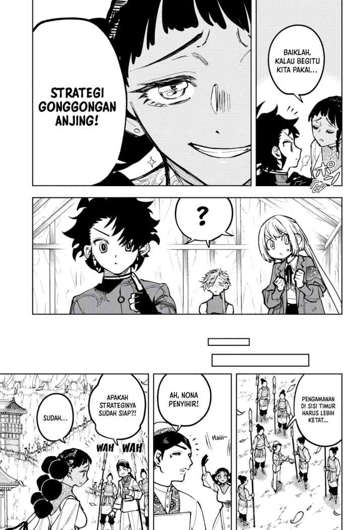 Ichi The Witch chapter 29 halaman 9