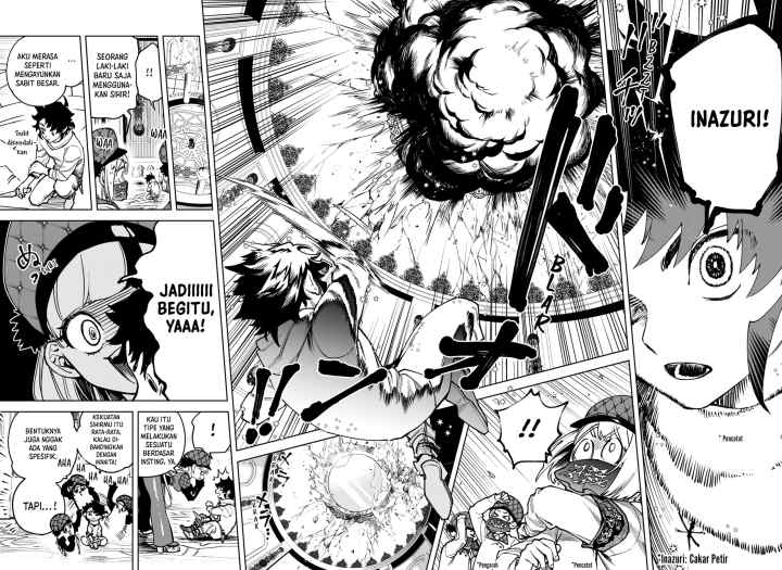 Ichi The Witch chapter 5 halaman 12