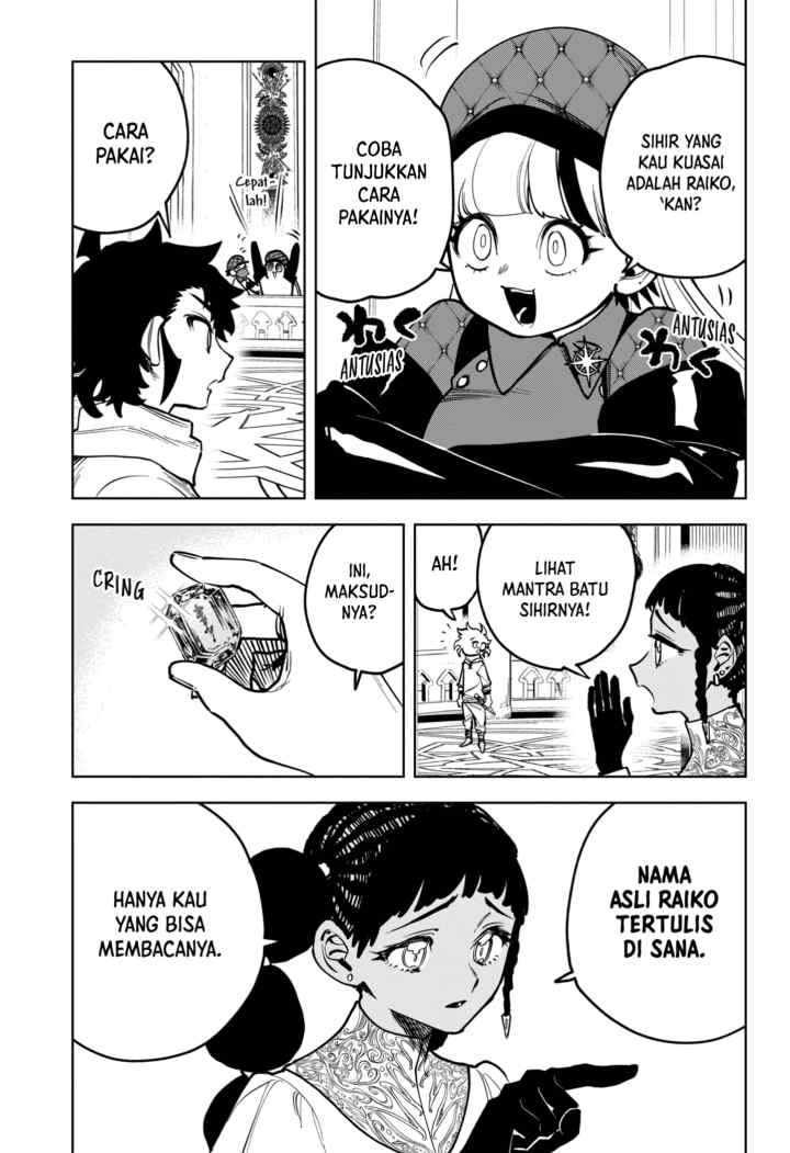 Ichi The Witch chapter 5 halaman 9