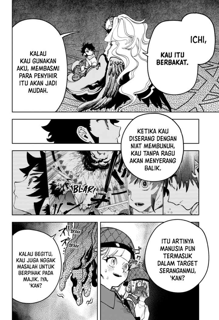 Ichi The Witch chapter 6 halaman 4