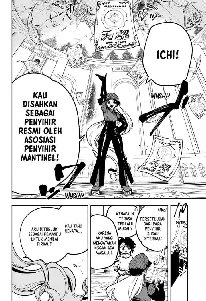 Ichi The Witch chapter 6 halaman 11