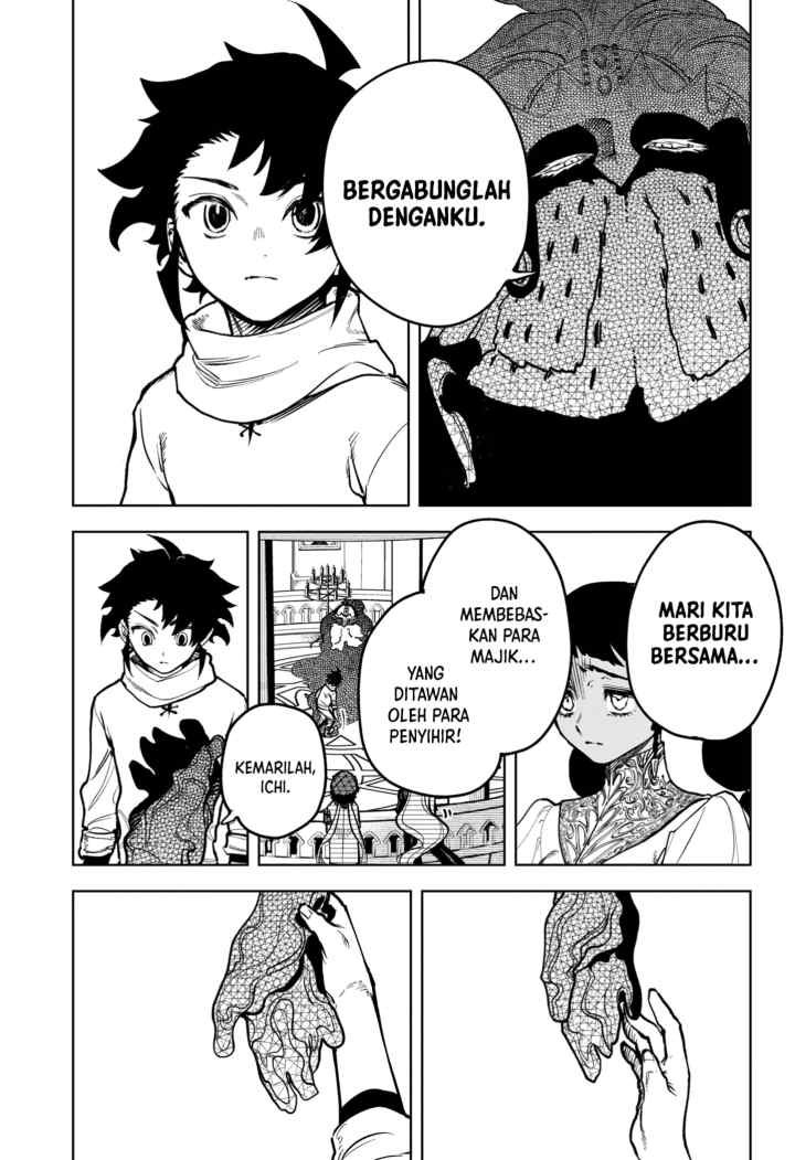 Ichi The Witch chapter 6 halaman 5