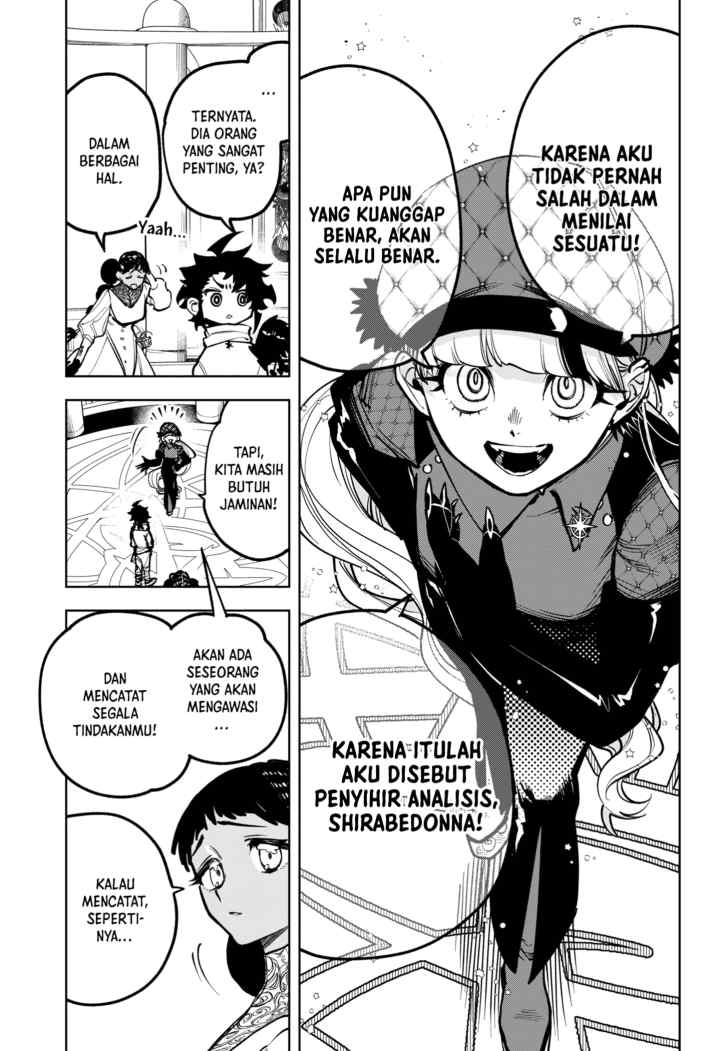 Ichi The Witch chapter 6 halaman 12