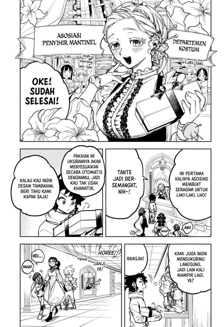 Ichi The Witch chapter 6 halaman 14
