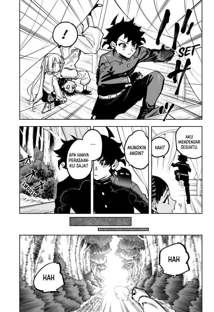Ichi The Witch chapter 7 halaman 15