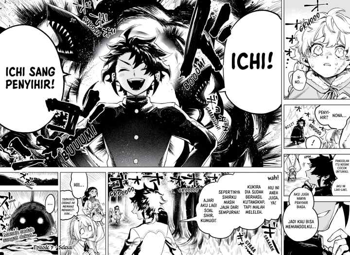 Ichi The Witch chapter 7 halaman 19