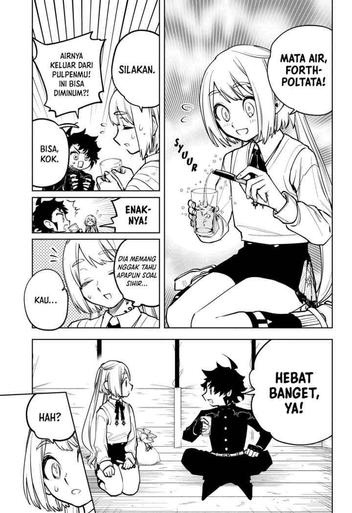 Ichi The Witch chapter 7 halaman 9