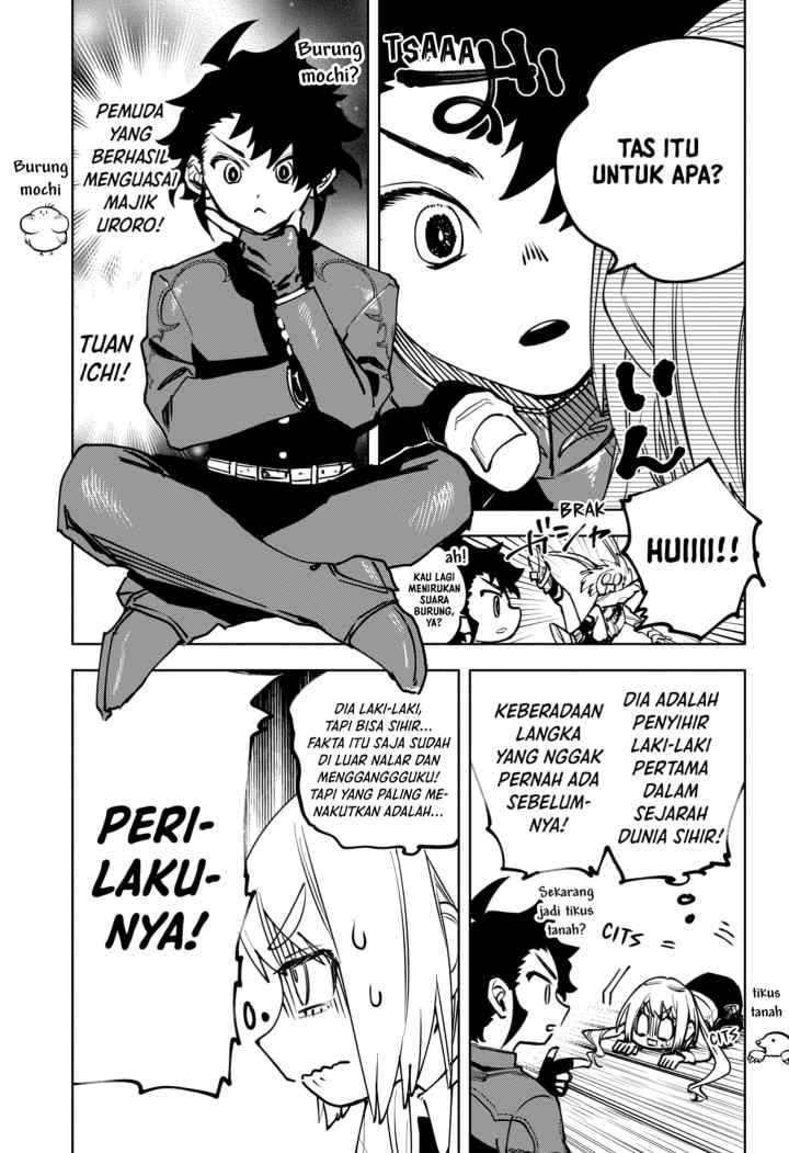 Ichi The Witch chapter 7 halaman 7
