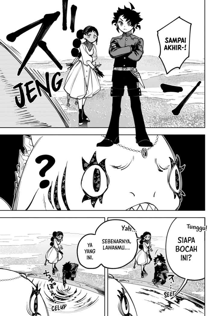 Ichi The Witch chapter 8 halaman 12