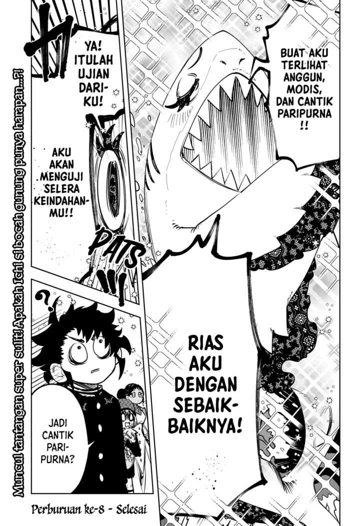Ichi The Witch chapter 8 halaman 17