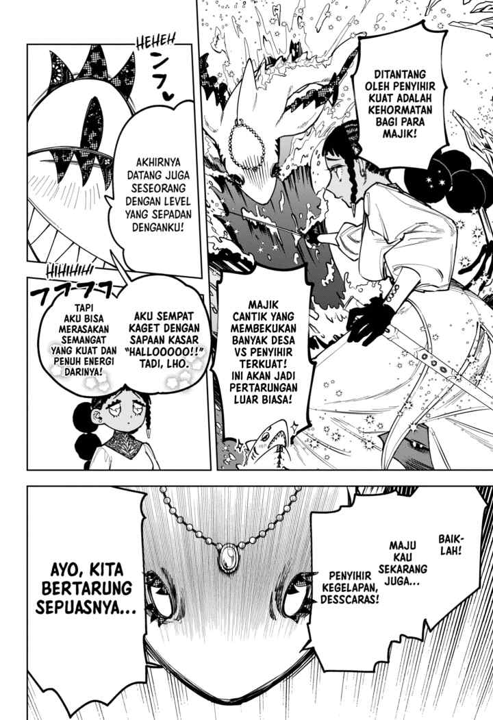 Ichi The Witch chapter 8 halaman 11