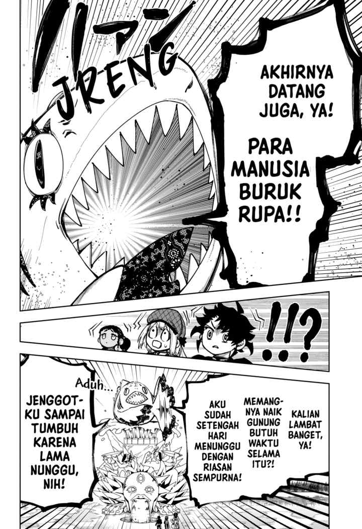 Ichi The Witch chapter 8 halaman 9