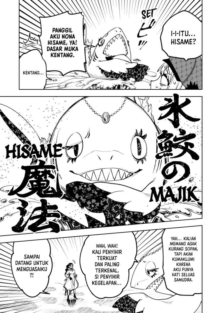 Ichi The Witch chapter 8 halaman 10