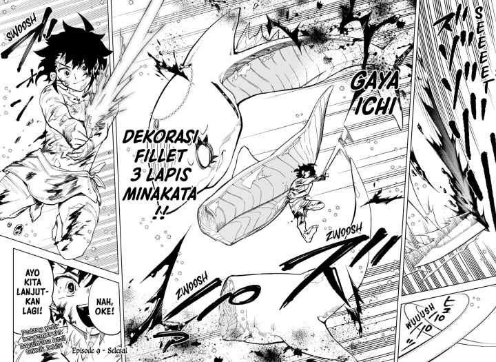 Ichi The Witch chapter 9 halaman 17