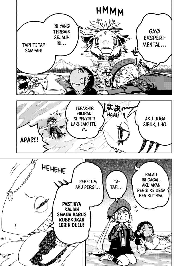 Ichi The Witch chapter 9 halaman 7