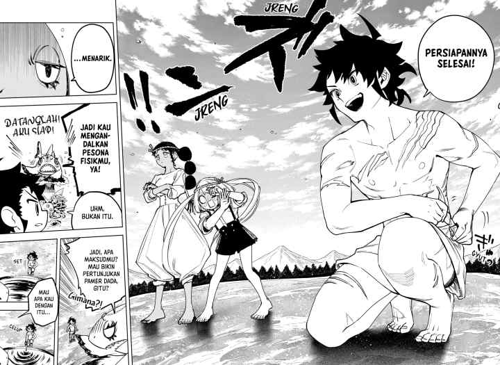 Ichi The Witch chapter 9 halaman 12