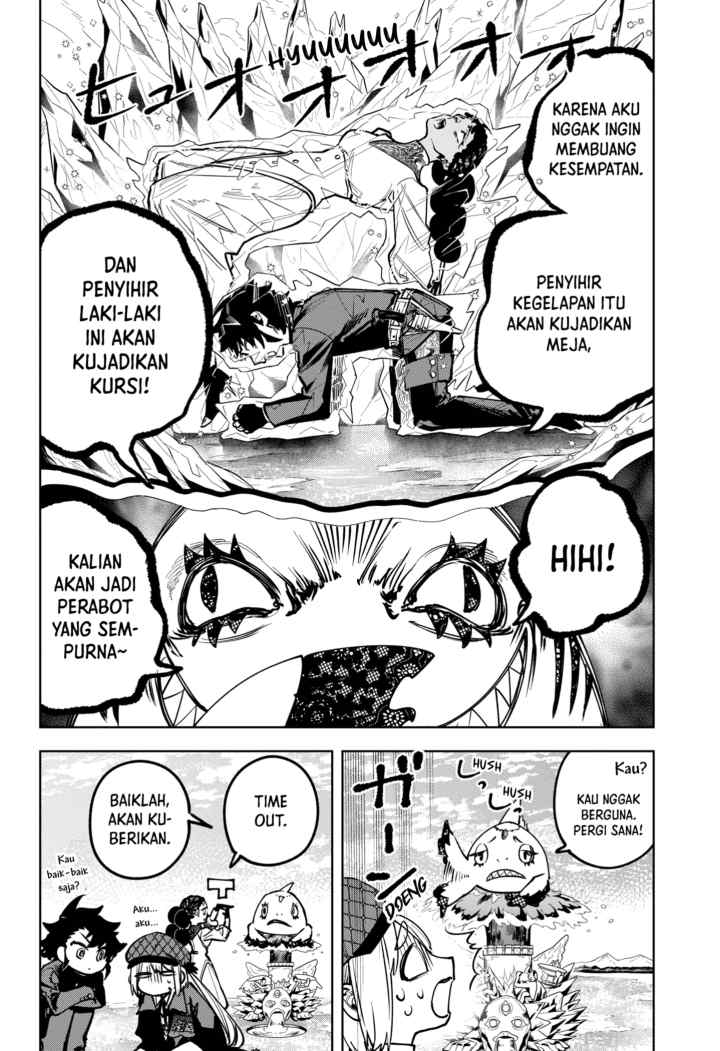 Ichi The Witch chapter 9 halaman 8