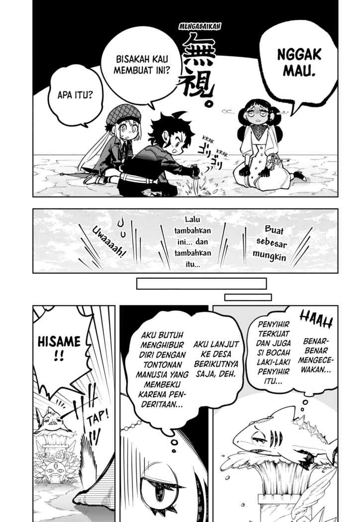 Ichi The Witch chapter 9 halaman 11
