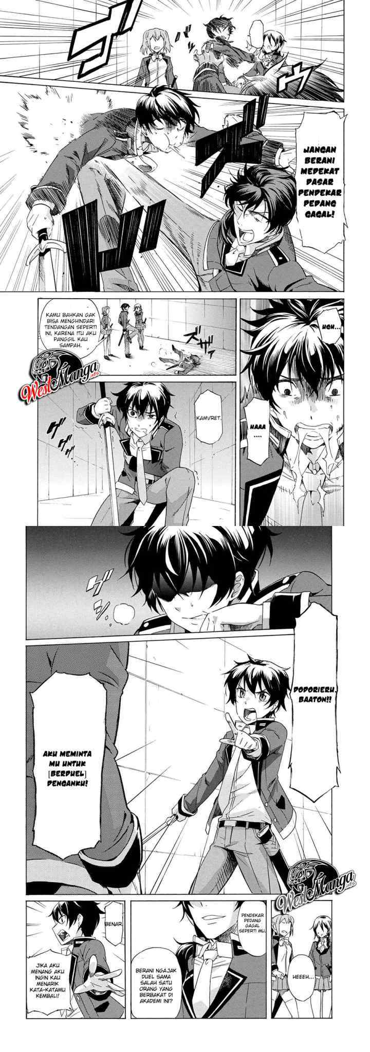 Ichioku-nen Button O Renda Shita Ore Wa, Kizuitara Saikyou Ni Natteita chapter 1.1 halaman 6