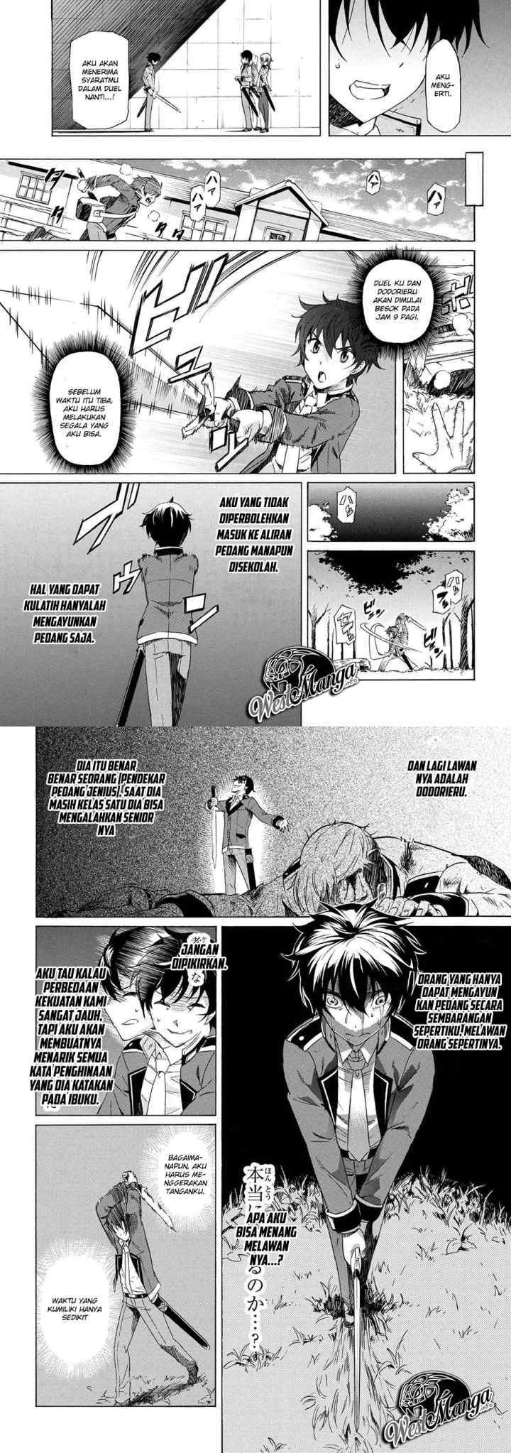 Ichioku-nen Button O Renda Shita Ore Wa, Kizuitara Saikyou Ni Natteita chapter 1.1 halaman 8