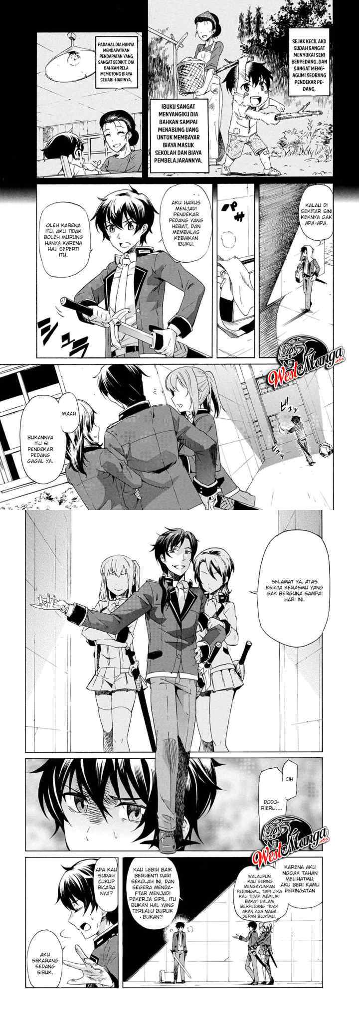 Ichioku-nen Button O Renda Shita Ore Wa, Kizuitara Saikyou Ni Natteita chapter 1.1 halaman 4