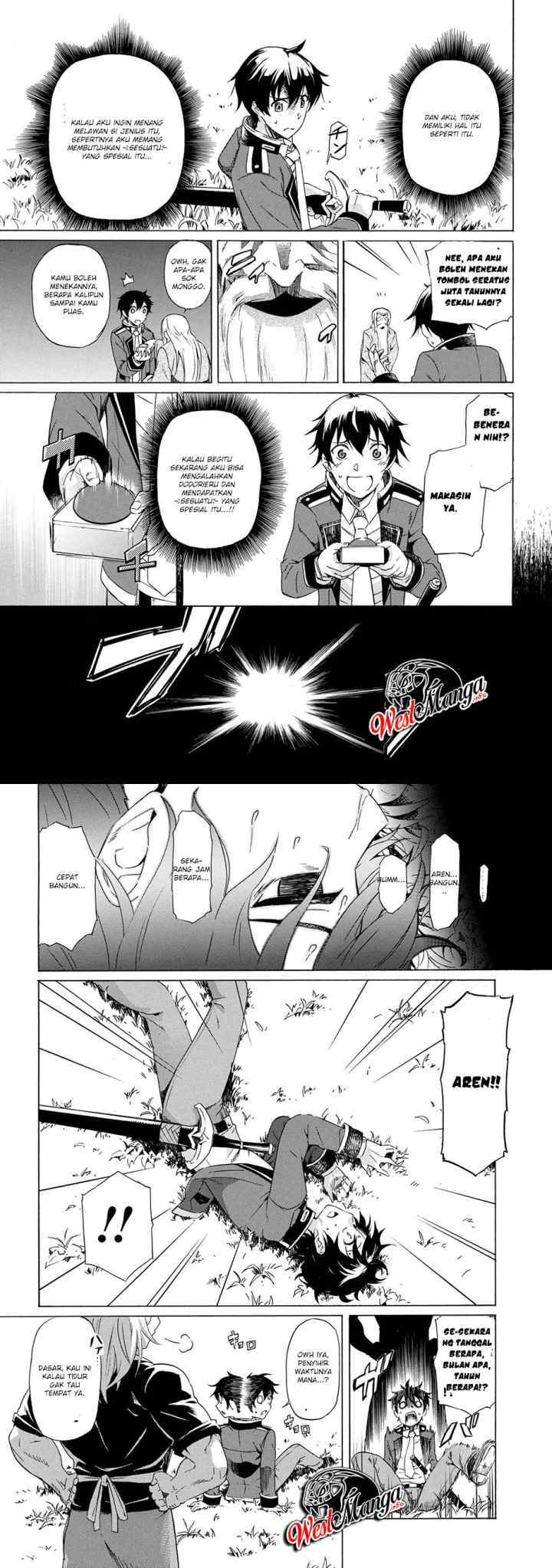 Ichioku-nen Button O Renda Shita Ore Wa, Kizuitara Saikyou Ni Natteita chapter 1.2 halaman 10