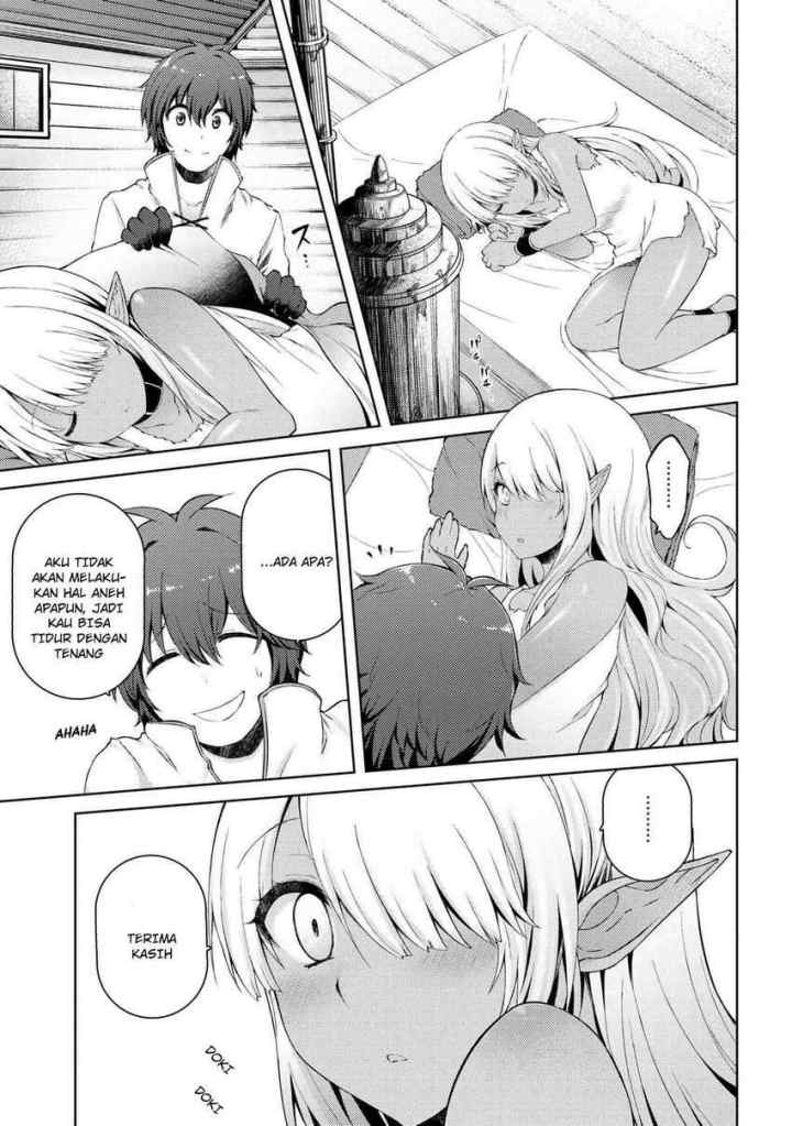 Ie ga Moete Jinsei Dou Demo Yoku Natta kara, Nokotta Nakenashi no Kin de Dark Elf no Dorei o Katta chapter 2.1 halaman 14