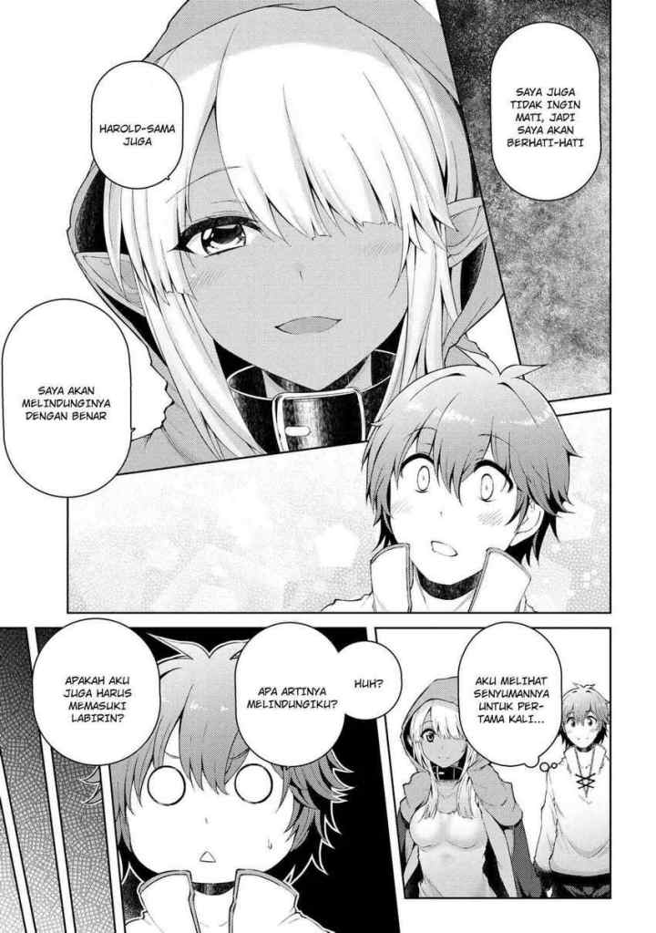 Ie ga Moete Jinsei Dou Demo Yoku Natta kara, Nokotta Nakenashi no Kin de Dark Elf no Dorei o Katta chapter 2.1 halaman 12
