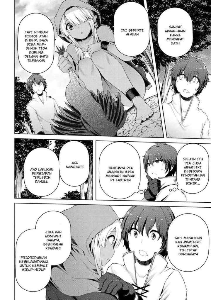 Ie ga Moete Jinsei Dou Demo Yoku Natta kara, Nokotta Nakenashi no Kin de Dark Elf no Dorei o Katta chapter 2.1 halaman 11