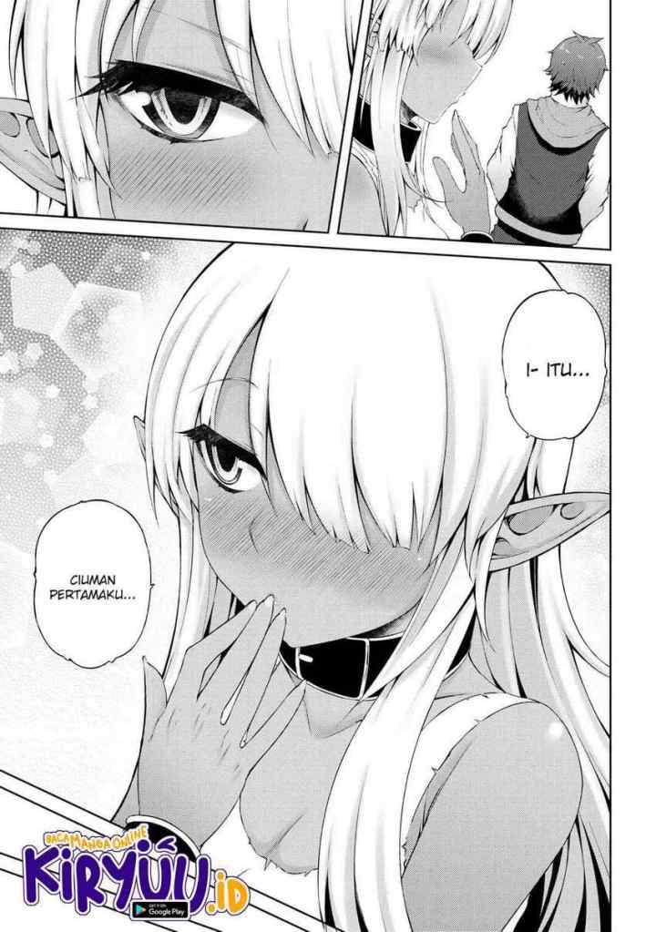 Ie ga Moete Jinsei Dou Demo Yoku Natta kara, Nokotta Nakenashi no Kin de Dark Elf no Dorei o Katta chapter 2.2 halaman 8