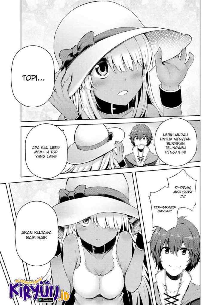 Ie ga Moete Jinsei Dou Demo Yoku Natta kara, Nokotta Nakenashi no Kin de Dark Elf no Dorei o Katta chapter 2.2 halaman 14