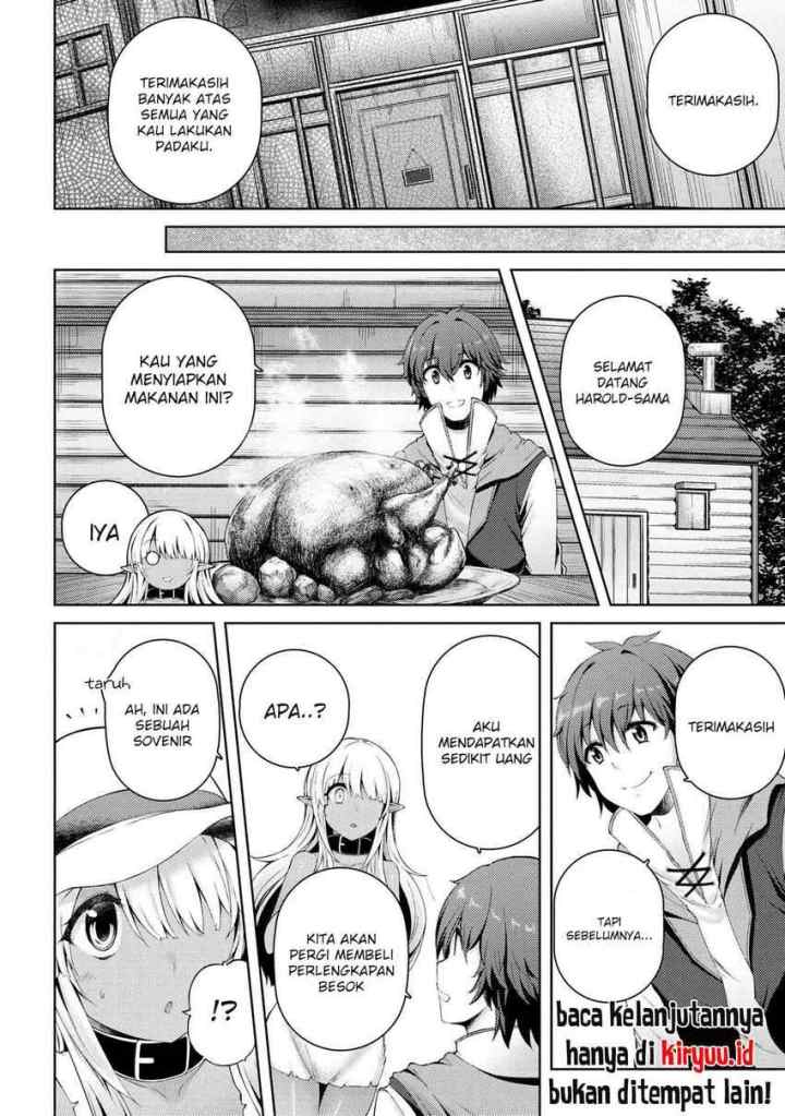 Ie ga Moete Jinsei Dou Demo Yoku Natta kara, Nokotta Nakenashi no Kin de Dark Elf no Dorei o Katta chapter 2.2 halaman 13