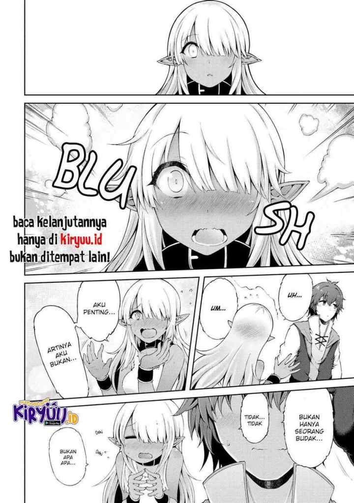 Ie ga Moete Jinsei Dou Demo Yoku Natta kara, Nokotta Nakenashi no Kin de Dark Elf no Dorei o Katta chapter 2.2 halaman 7