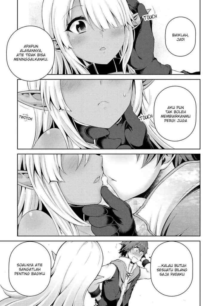 Ie ga Moete Jinsei Dou Demo Yoku Natta kara, Nokotta Nakenashi no Kin de Dark Elf no Dorei o Katta chapter 2.2 halaman 6