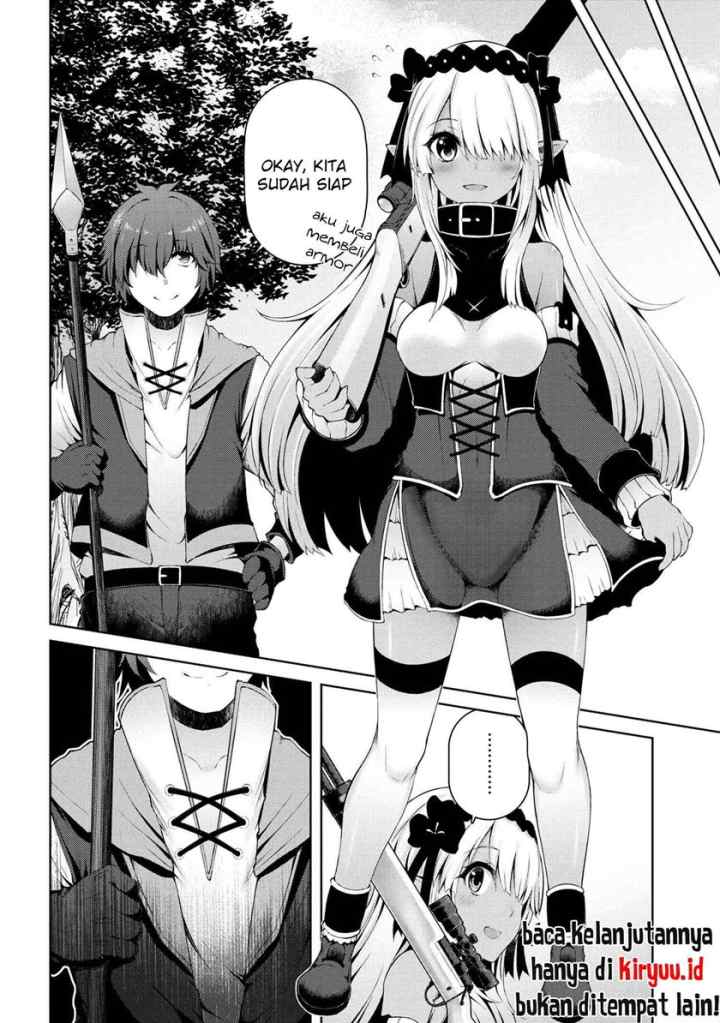Ie ga Moete Jinsei Dou Demo Yoku Natta kara, Nokotta Nakenashi no Kin de Dark Elf no Dorei o Katta chapter 3.1 halaman 7