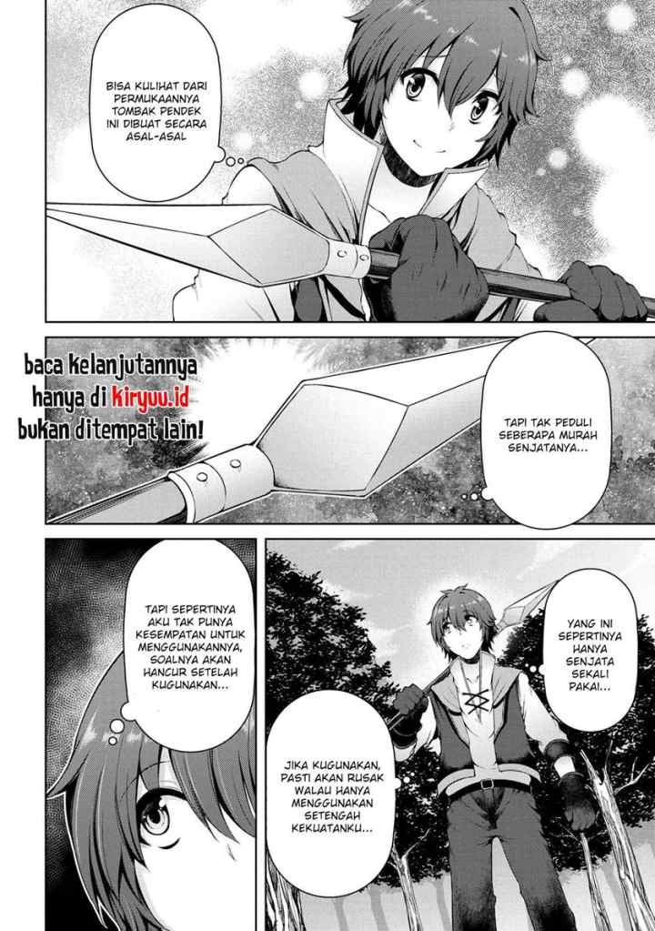 Ie ga Moete Jinsei Dou Demo Yoku Natta kara, Nokotta Nakenashi no Kin de Dark Elf no Dorei o Katta chapter 3.1 halaman 9