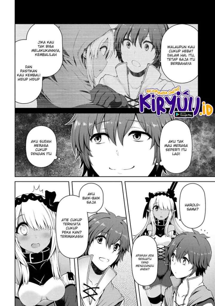 Ie ga Moete Jinsei Dou Demo Yoku Natta kara, Nokotta Nakenashi no Kin de Dark Elf no Dorei o Katta chapter 3.1 halaman 13