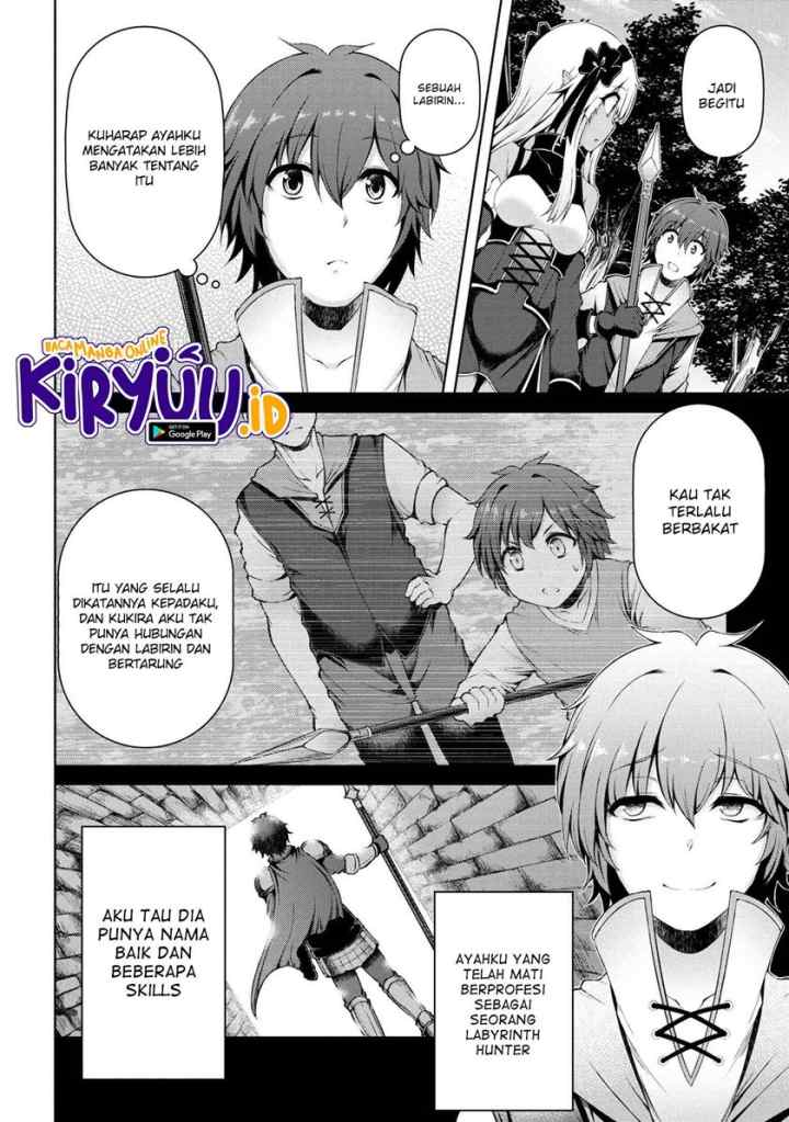 Ie ga Moete Jinsei Dou Demo Yoku Natta kara, Nokotta Nakenashi no Kin de Dark Elf no Dorei o Katta chapter 3.1 halaman 11