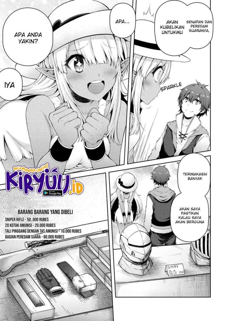 Ie ga Moete Jinsei Dou Demo Yoku Natta kara, Nokotta Nakenashi no Kin de Dark Elf no Dorei o Katta chapter 3.1 halaman 6