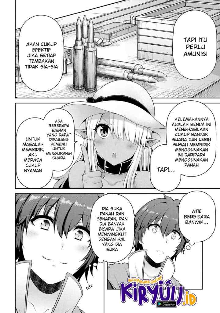 Ie ga Moete Jinsei Dou Demo Yoku Natta kara, Nokotta Nakenashi no Kin de Dark Elf no Dorei o Katta chapter 3.1 halaman 5