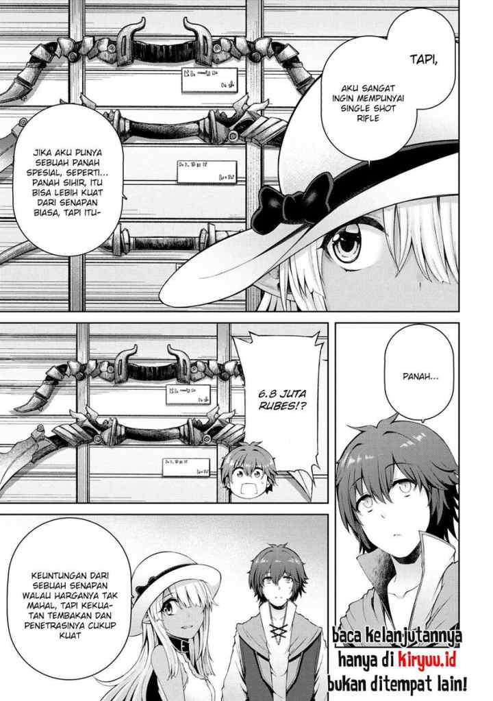 Ie ga Moete Jinsei Dou Demo Yoku Natta kara, Nokotta Nakenashi no Kin de Dark Elf no Dorei o Katta chapter 3.1 halaman 4