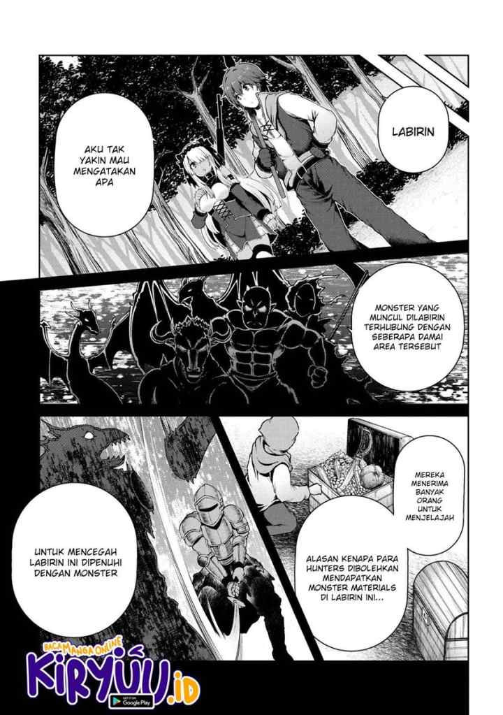 Ie ga Moete Jinsei Dou Demo Yoku Natta kara, Nokotta Nakenashi no Kin de Dark Elf no Dorei o Katta chapter 3.1 halaman 10