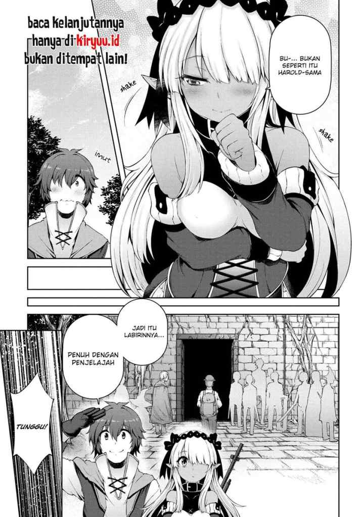 Ie ga Moete Jinsei Dou Demo Yoku Natta kara, Nokotta Nakenashi no Kin de Dark Elf no Dorei o Katta chapter 3.1 halaman 14
