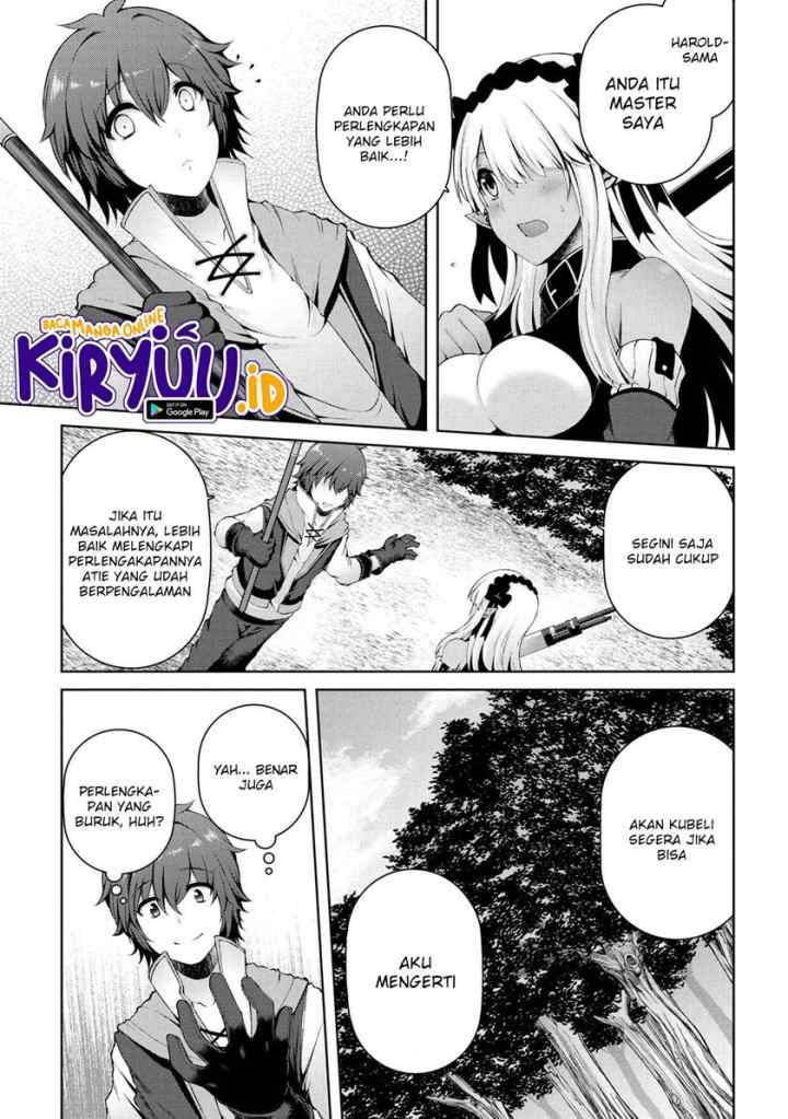Ie ga Moete Jinsei Dou Demo Yoku Natta kara, Nokotta Nakenashi no Kin de Dark Elf no Dorei o Katta chapter 3.1 halaman 8