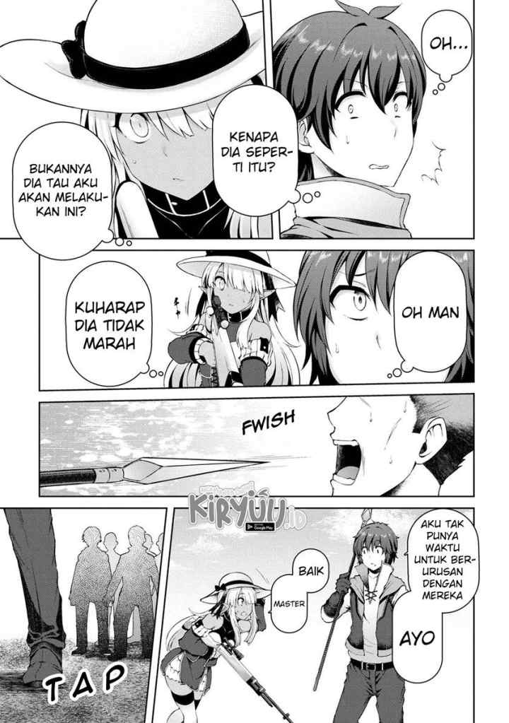 Ie ga Moete Jinsei Dou Demo Yoku Natta kara, Nokotta Nakenashi no Kin de Dark Elf no Dorei o Katta chapter 3.2 halaman 11